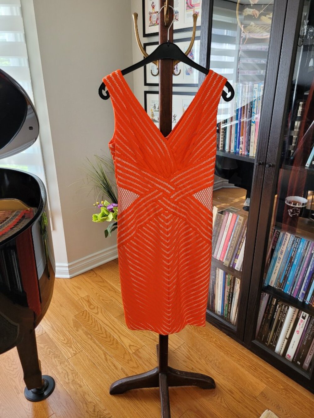 Tadashi Shoji Sleeveless Dress US S